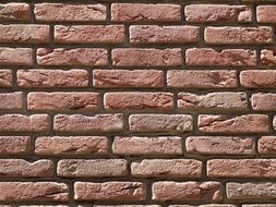 Clinker Brick wall