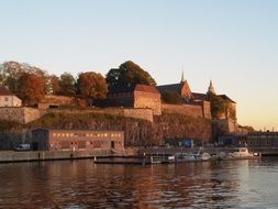 beautiful Fortress Coast