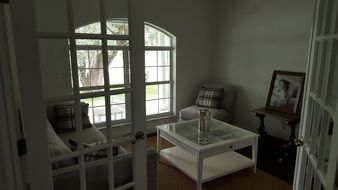 Living Room in a modern house