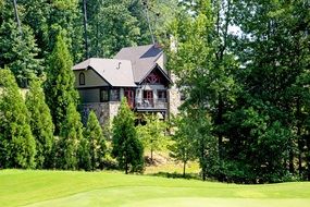 atlanta House Landscape