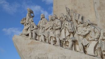 sailors monument in Lisbon