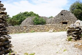 Village Des Bories historic preservation