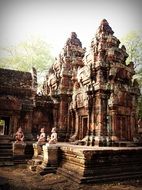Siem Reap Angkor Bayon Cambodia