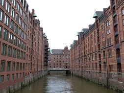 warehouse district speicherstadt