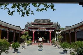 temple in hoi an