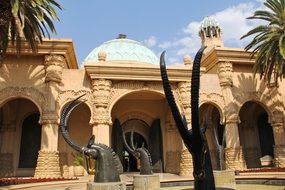 the palace of the lost city in johannesburg