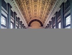 Inside of United States Capitol