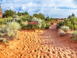 National Park Hiking