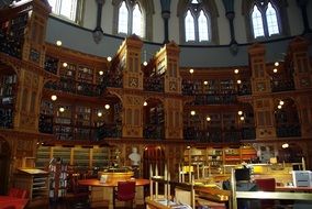 The Monument To The Congress, The Ottawa Library