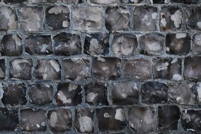 Flint Church Wall