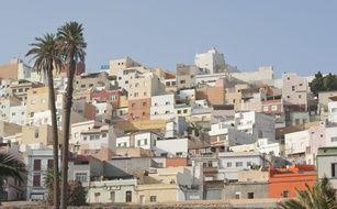 City Landscape,Spain