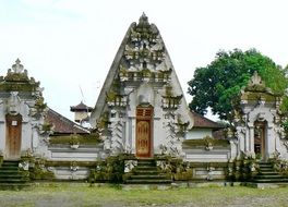 Indonesia Bali pagoda