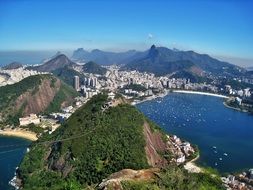 breathtaking view of Corcovado