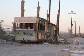 motor home in california