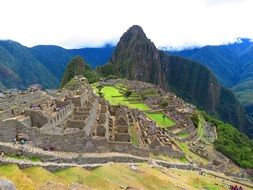 machu picchu sacred mountain view