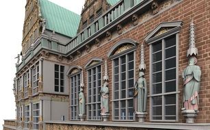 Bremen Town Hall Dome Stucco molding