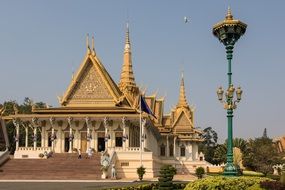 Phnom Penh Royal Palace asia