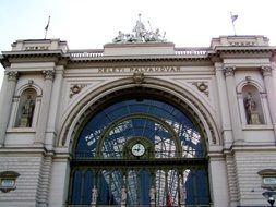 Budapest railway station Keleti