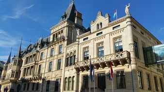 Ducal palace in Luxembourg