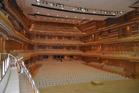 Symphony Orchestra Hall in Montreal