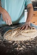 homemade wheat bread