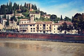 landscape of coast in impeccably beautiful Verona Town