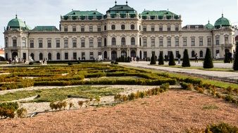 castle in Vienna