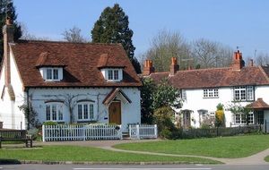 Cottage In The English Countryside