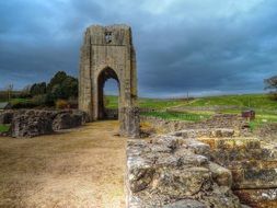 Old Church England Tower