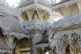 Wat Rong Khun Temple in Thailand