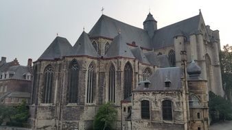 cathedral in belgium