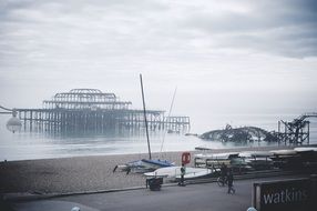 building a coastal building in Brighton