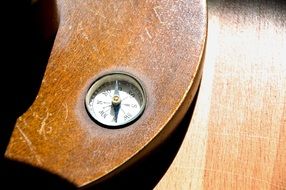 Antique compass