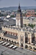 The market in KRakow