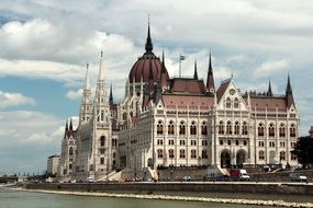 The Parliament Monument Budapest