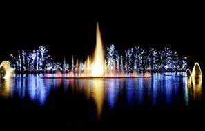 Ibirapuera park in San Paulo