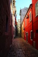Alley Cobblestones, croatia