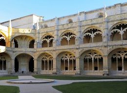 monastery building in lisbon