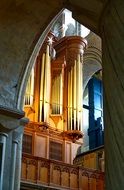 The Organ Of Norwich Cathedral