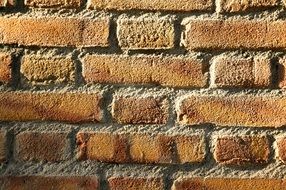 brick house wall