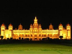 Architecture Of Mysore Palace