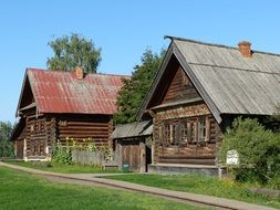 tourist farm in Russia