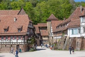 Maulbronn Monastery, former Catholic Cistercian Abbey, germany