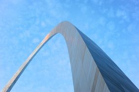 St. Louis Gate Arch Close-Up