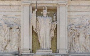 altar of the fatherland in Rome