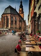 impeccably beautiful Heidelberg Church