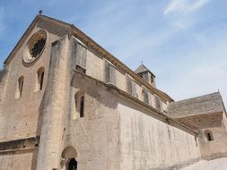 Abbey Church department of vaucluse