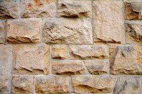Natural Sand Stone Wall