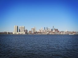 buildings in new york on the coast