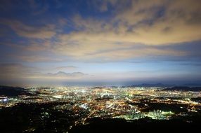 Seoul, Night View